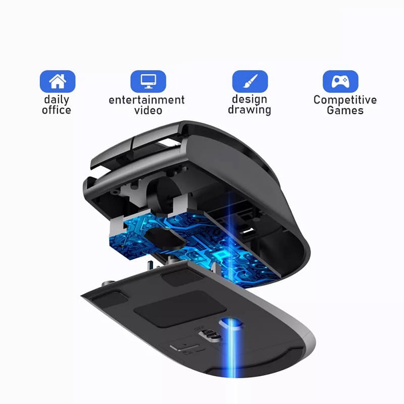 PHILIPS Wireless Mouse SPK7317 - Image 2