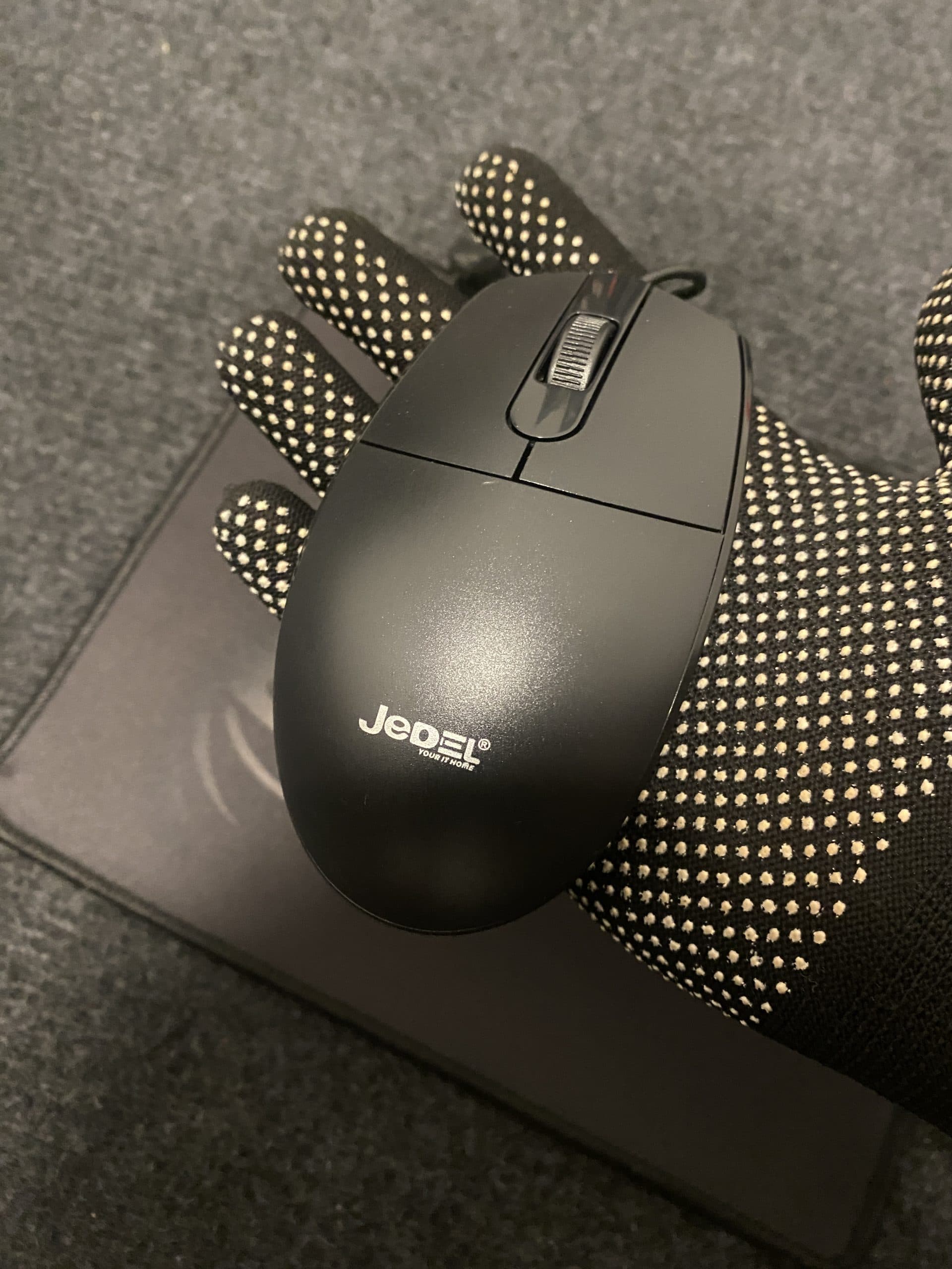 USB Optical Mouse Jedel 230+ - Image 2