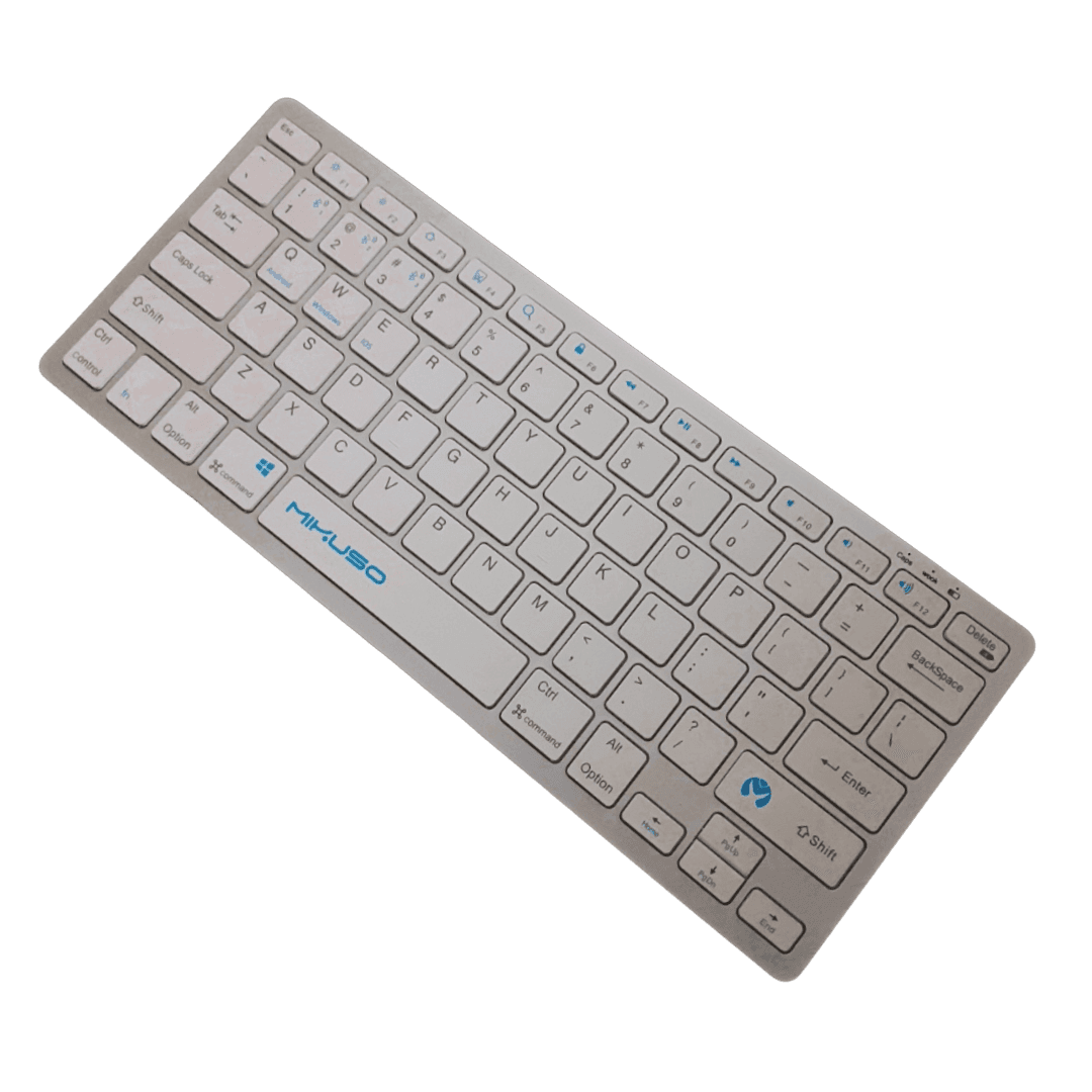 Mikuso- KB-BW05 2.4G + Bluetooth Wireless Keyboard