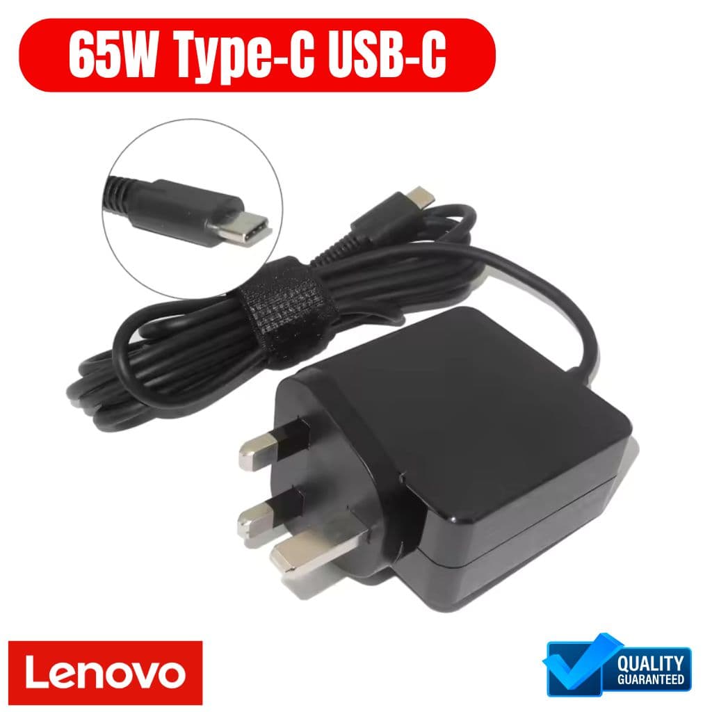 Lenovo USB Type C Charger 65W Laptop Wall Adapter - Image 3