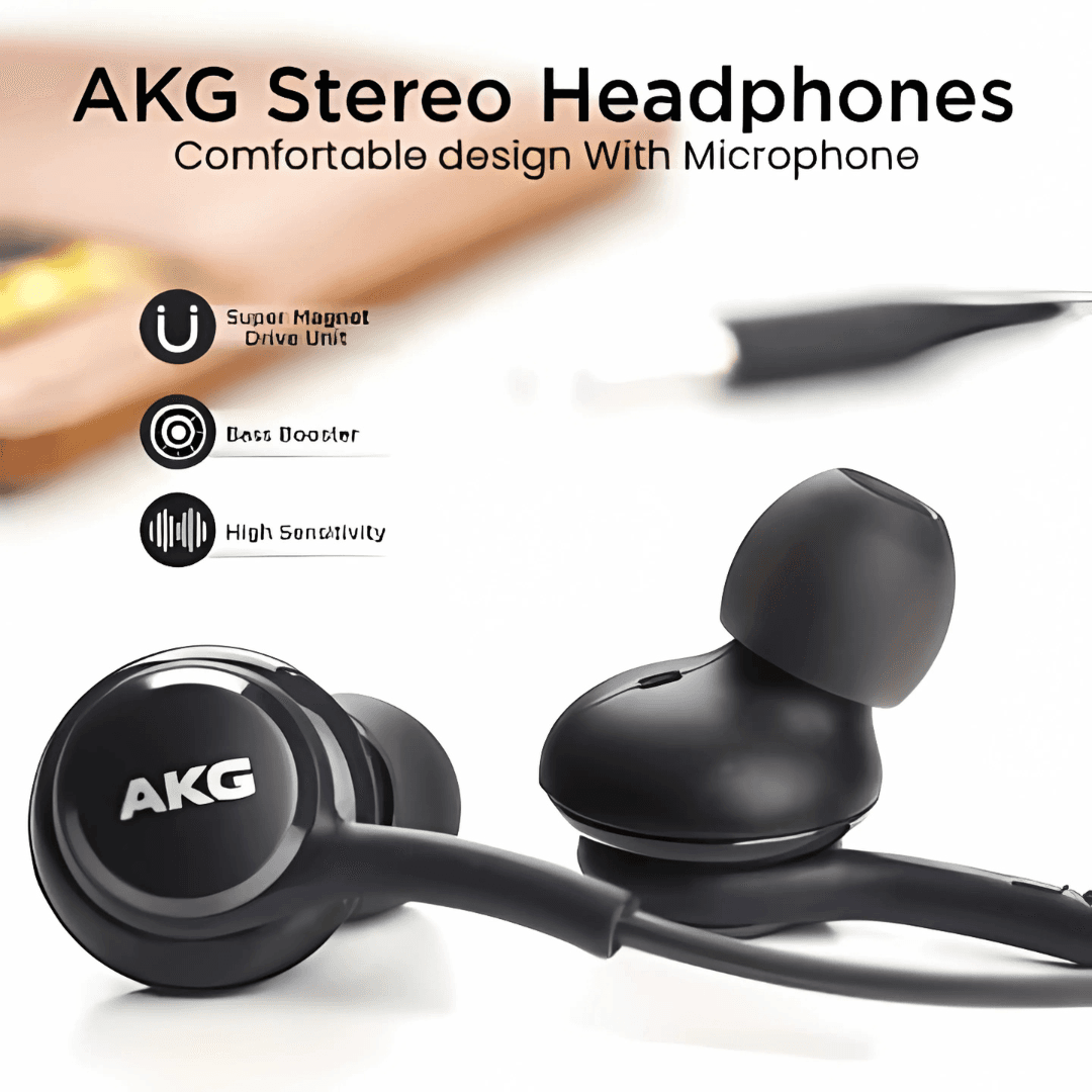AKG Samsung Active Noise Cancellation Earphones 3.5mm