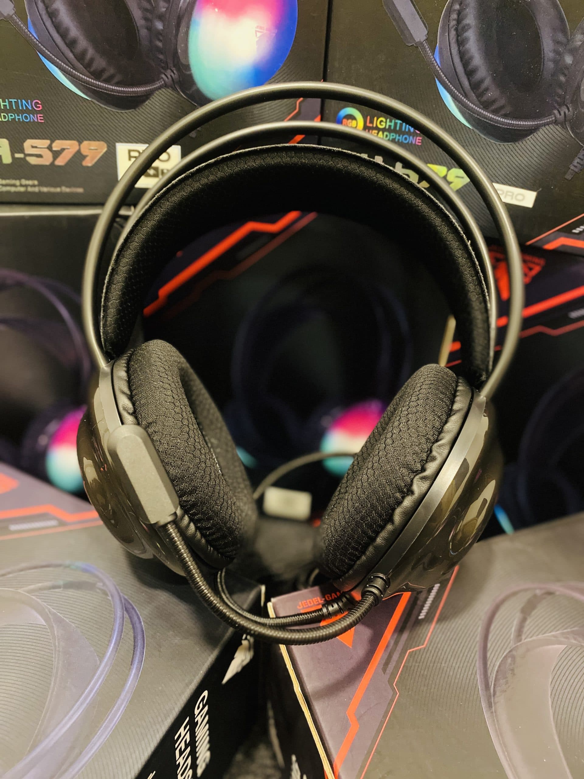 Original Jedel GH-579 Pro Lighting Headphone - Image 2