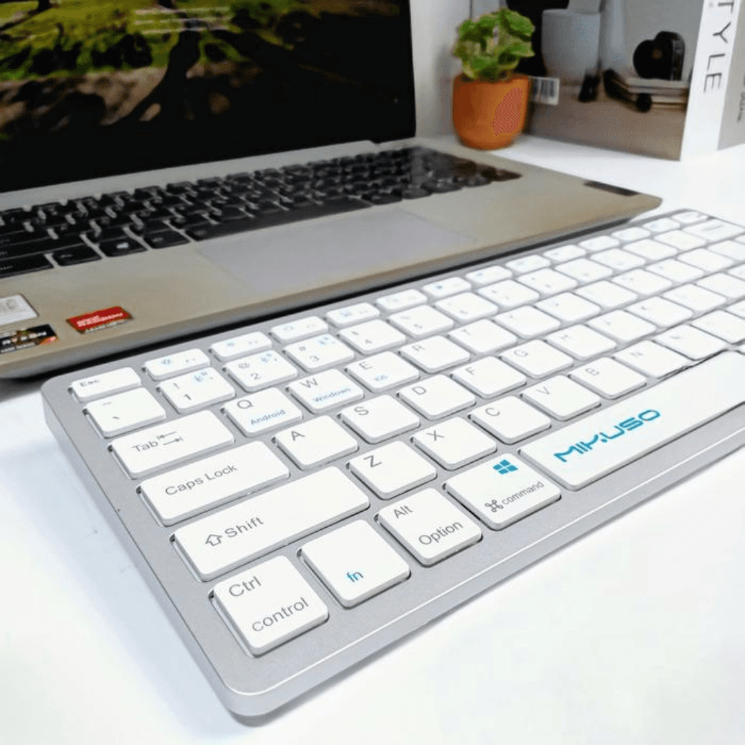 Mikuso- KB-BW05 2.4G + Bluetooth Wireless Keyboard - Image 3