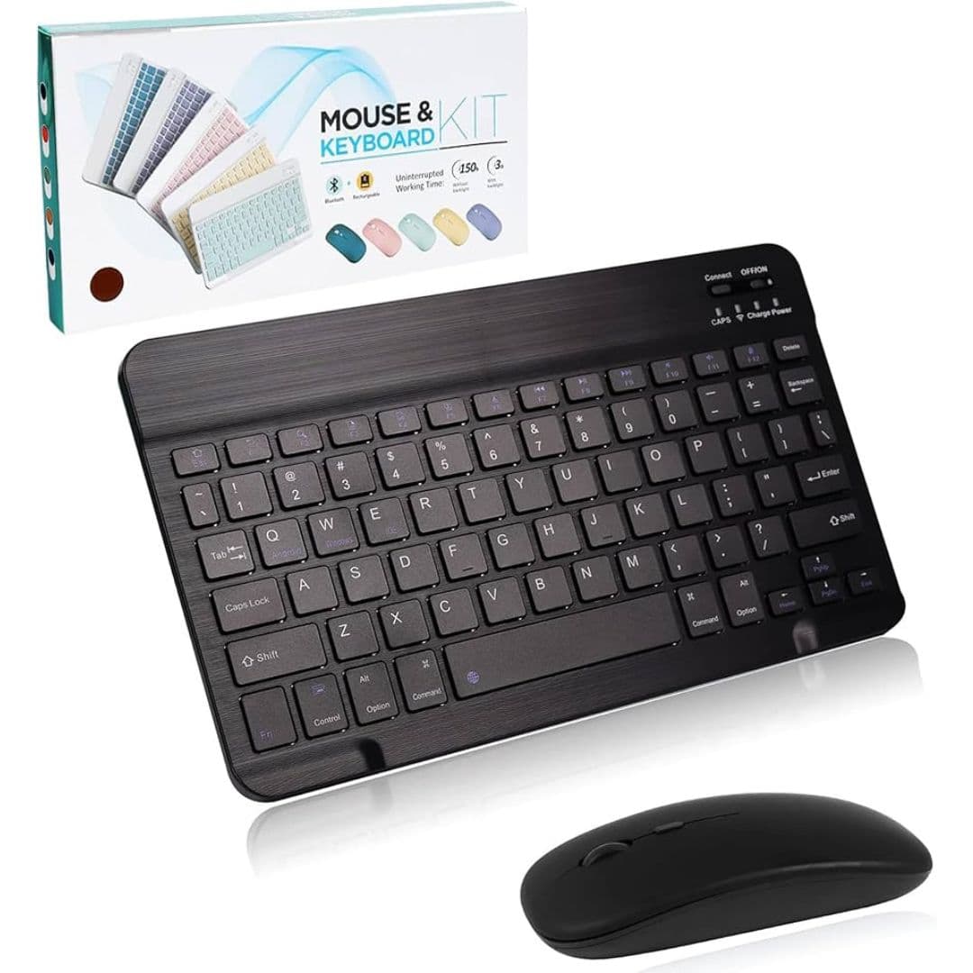 Rechargeable Wireless Mouse & Keyboard Kit - Image 4