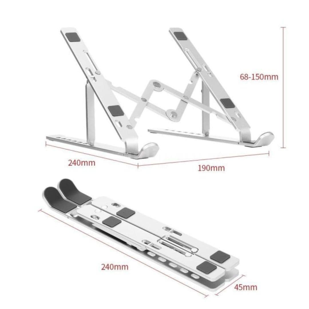 Laptop Stand Creative Folding Storage Bracket - Image 2