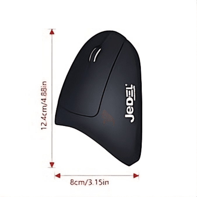 Jedel W925 6D Optical Vertical Mouse - Image 2